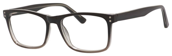 Enhance EN4139 Eyeglasses, Black Fade