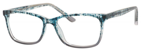 Enhance EN4140 Eyeglasses, Blue/Crystal