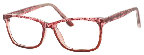 Enhance EN4140 Eyeglasses, Pink Crystal