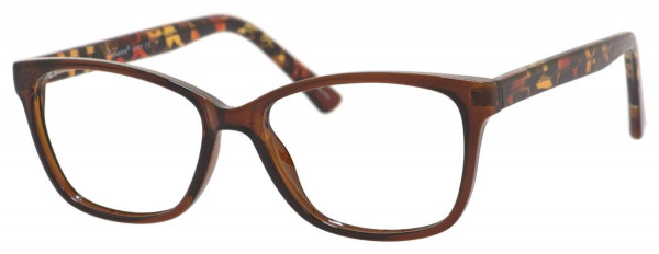 Enhance EN4141 Eyeglasses, Brown
