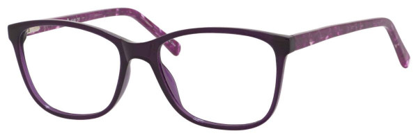 Enhance EN4146 Eyeglasses, Dark Purple