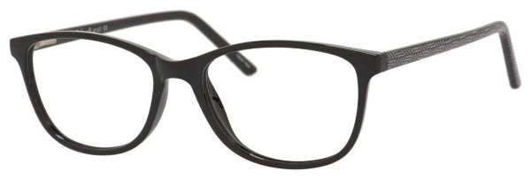 Enhance EN4147 Eyeglasses, Black
