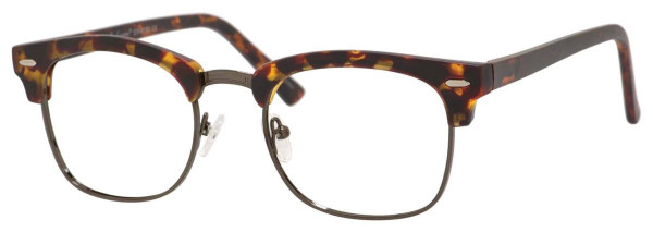 Enhance EN4150 Eyeglasses, Matte Tortoise/Gunmetal