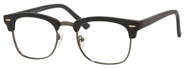 Enhance EN4150 Eyeglasses, Matte Black/Dark Gunmetal