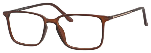 Enhance EN4156 Eyeglasses, Matte Brown