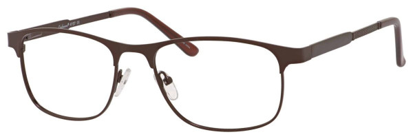 Enhance EN4157 Eyeglasses, Satin Brown