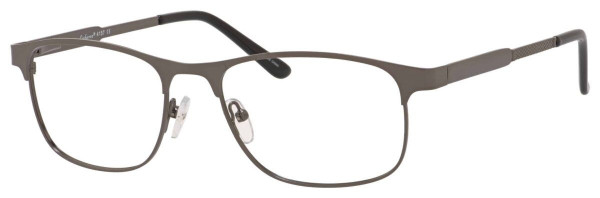 Enhance EN4157 Eyeglasses, Satin Gunmetal
