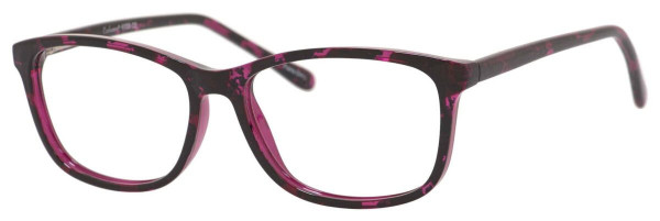 Enhance EN4159 Eyeglasses, Purple Amber