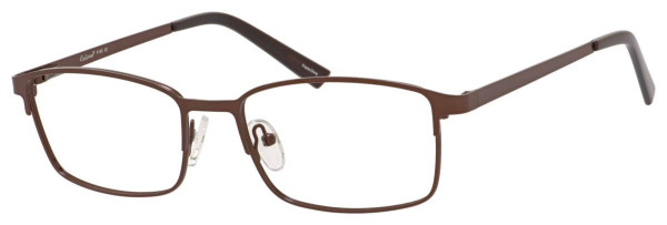 Enhance EN4160 Eyeglasses, Satin Brown