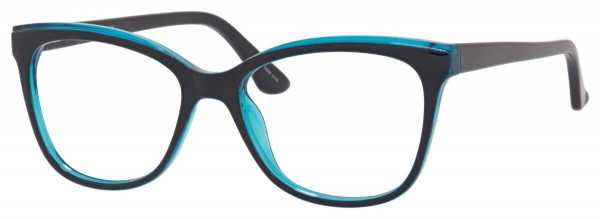 Enhance EN4162 Eyeglasses, Blue/Crystal