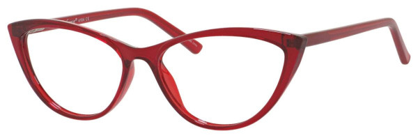Enhance EN4164 Eyeglasses, Burgundy