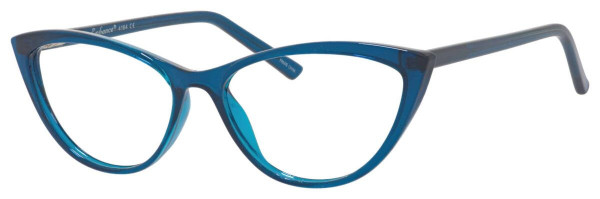 Enhance EN4164 Eyeglasses, Cobalt