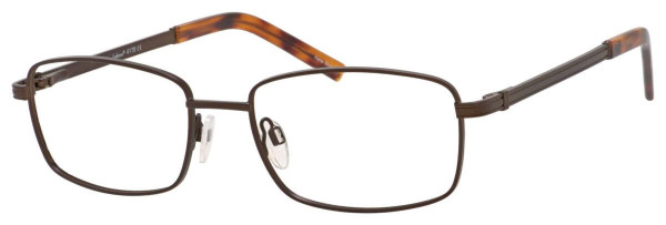 Enhance EN4178 Eyeglasses, Matte Brown