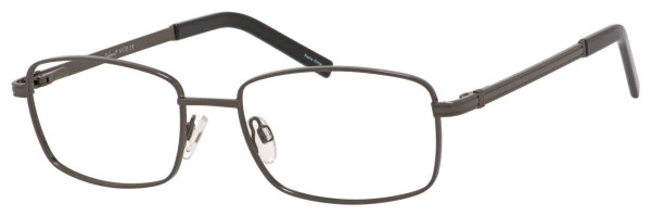 Enhance EN4178 Eyeglasses, Matte Gunmetal