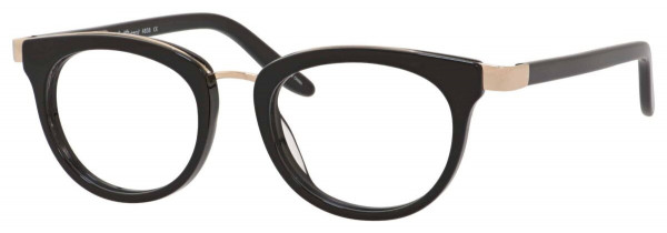 Ernest Hemingway H4838 Eyeglasses, Black/Gold