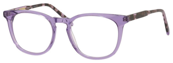 Ernest Hemingway H4840 Eyeglasses, Lilac/Brown Amber
