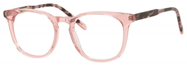 Ernest Hemingway H4840 Eyeglasses, Pink/Brown Amber