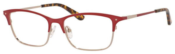 Ernest Hemingway H4842 Eyeglasses, Satin Red