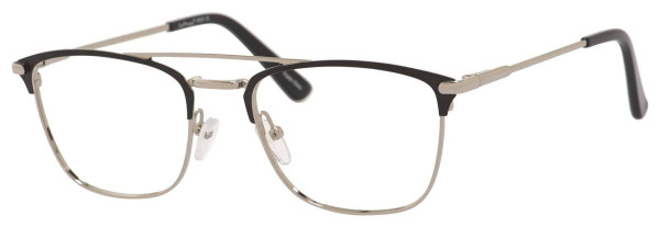 Ernest Hemingway H4843 Eyeglasses, Black/Silver