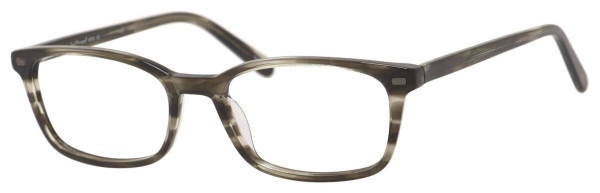 Ernest Hemingway H4852 Eyeglasses, Grey Stripe