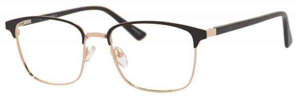 Ernest Hemingway H4890 Eyeglasses, Black/Gold