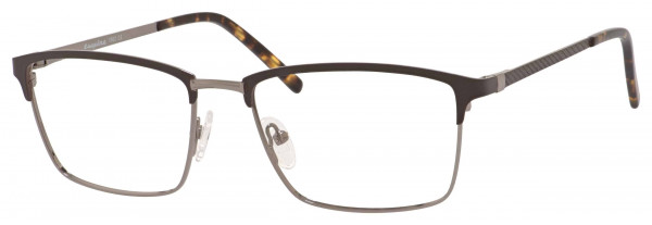 Esquire EQ1562 Eyeglasses, Satin Black/Silver