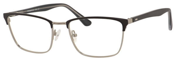 Esquire EQ1564 Eyeglasses, Black/Silver