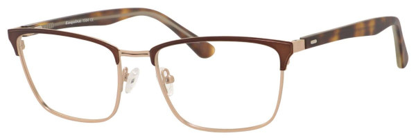 Esquire EQ1564 Eyeglasses, Brown/Gold