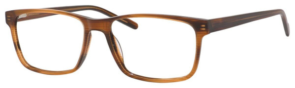 Esquire EQ1566 Eyeglasses, Brown Amber