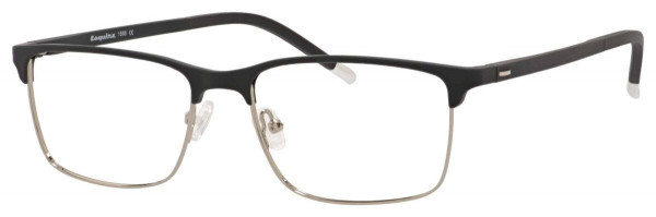 Esquire EQ1568 Eyeglasses, Matte Black/Silver