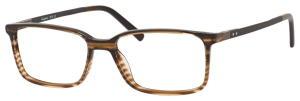 Esquire EQ1570 Eyeglasses, Brown Striae