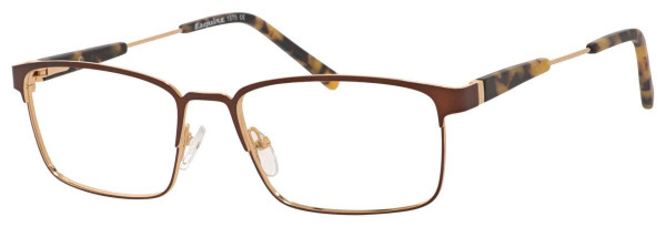 Esquire EQ1575 Eyeglasses, Matte Brown