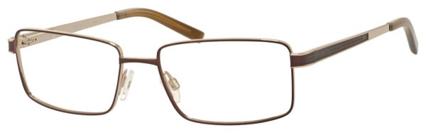 Esquire EQ8655 Eyeglasses, Brown