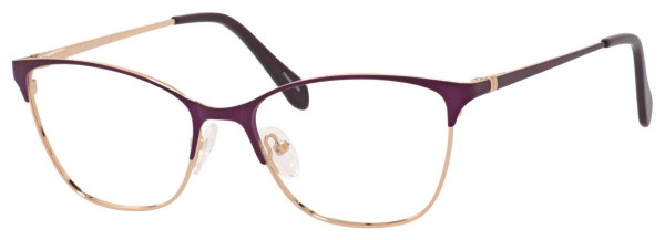 Marie Claire MC6257 Eyeglasses, Purple Gold