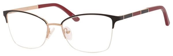 Marie Claire MC6258 Eyeglasses, Black Gold