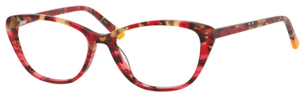 Marie Claire MC6262 Eyeglasses, Red Marble