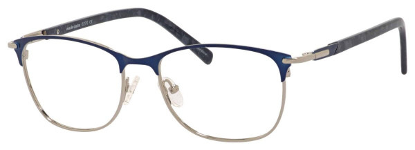Marie Claire MC6270 Eyeglasses, Blue/Silver