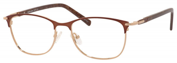Marie Claire MC6270 Eyeglasses, Brown/Gold