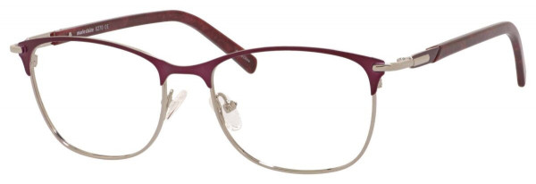Marie Claire MC6270 Eyeglasses, Purple/Silver