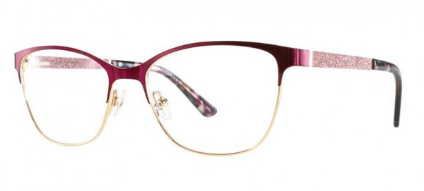 Adrienne Vittadini AV 1248 Eyeglasses, MBUR/ROSE GLD