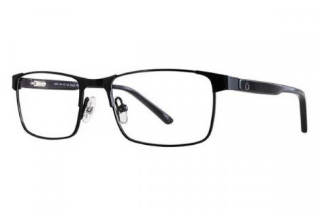 Float Milan K-58 Eyeglasses, Black