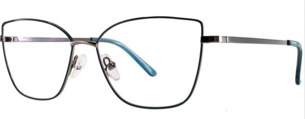 Cosmopolitan Devyn Eyeglasses, Gry/Lgun