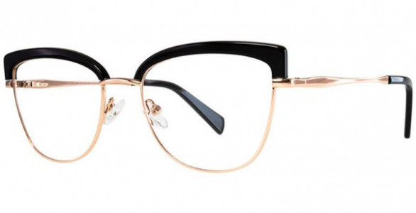 Cosmopolitan Hayley Eyeglasses, Black