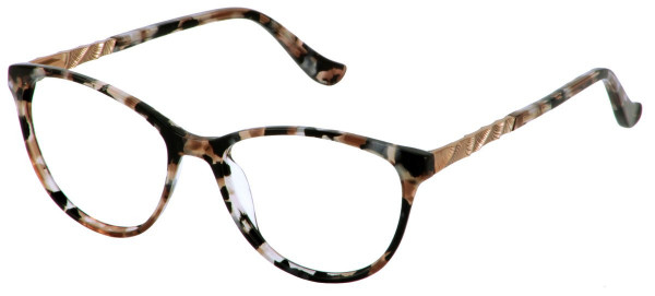 Elizabeth Arden EA 1215 Eyeglasses, 1-BROWN TORTOISE