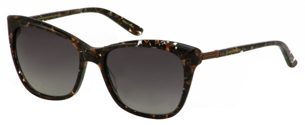 Elizabeth Arden EA 5275 Sunglasses, 1-BROWN/BLK