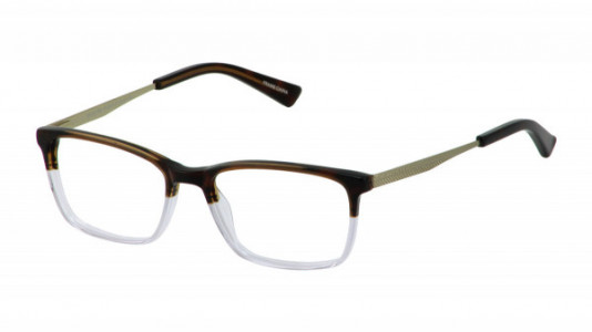 Perry Ellis PE 427 Eyeglasses, 1-DEMI/CRYSTAL
