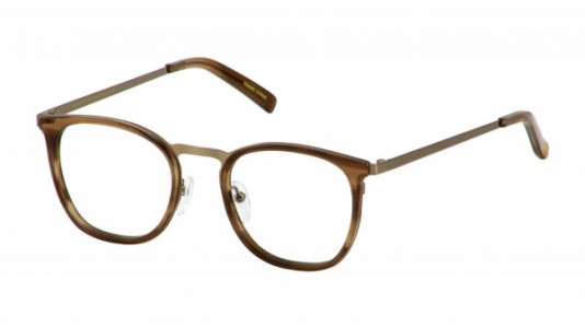 Perry Ellis PE 430 Eyeglasses, 1-HONEY AMBER