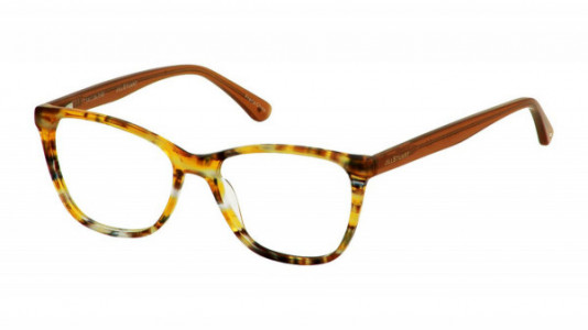 Jill Stuart JS 393 Eyeglasses, 1-CARAMEL