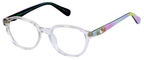 Hello Kitty HK 310 Eyeglasses, 2-CLEAR CRYSTAL