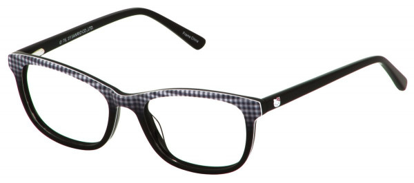 Hello Kitty HK 314 Eyeglasses, 3-BLACK